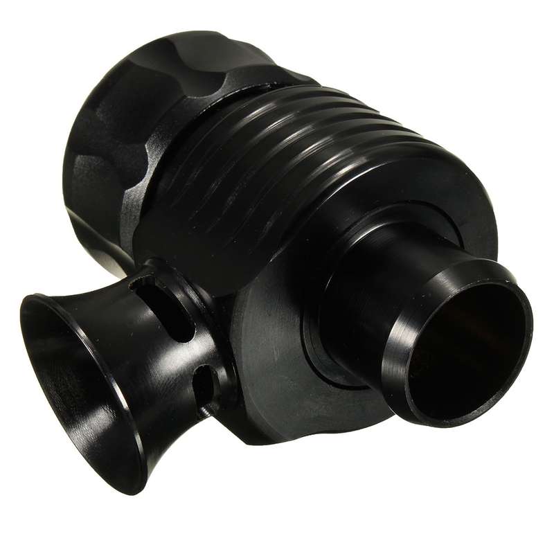 Universal Diesel Blow Off Valve Diesel Dump Valve Turbo Diesel BOV Black