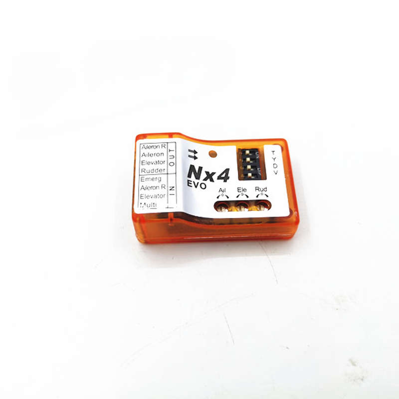 ZMR NX4-EVO 6-Axis 3D Flight Controller Gyroscope Stabilizer One Key Rescue Autobalance FC For RC Ai