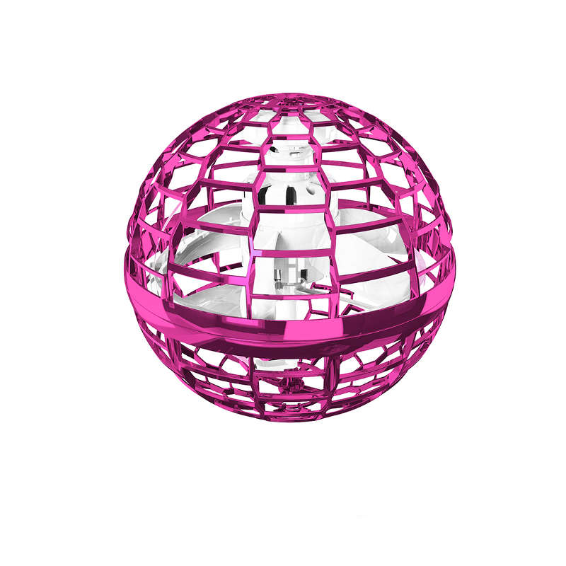 Flynova Pro Flying Ball Boomerang Spinner with Magic Controller Dynamic RGB Lights Double Pass RC Dr