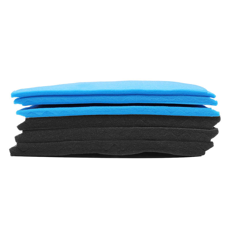 12pcs Acoustic Panels Soundproofing Sound Insulation Cotton Foam Tiles Studio 30*30*2.5cm