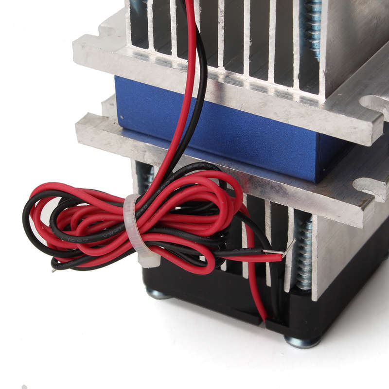 DIY Thermoelectric Peltier Semiconductor Refrigeration Cooling System + Fan Kit