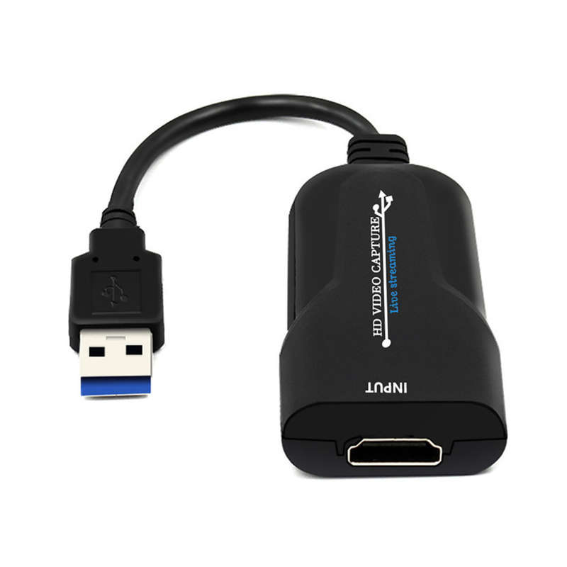 60 Frame HD 1080P HD to USB 3.0 Video Capture Card Game Streaming Grabber