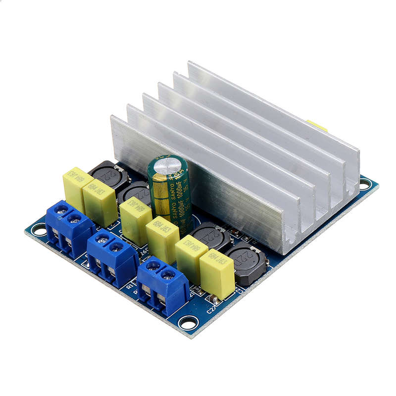 TDA7492 High Power Digital Amplifier Board 50W*2 100W Support Connected in Parallel TA2024 TA2021TA2
