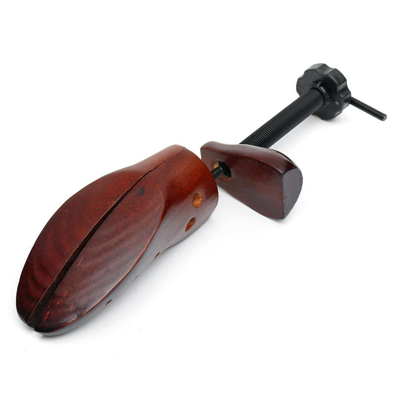 Pine Wood Shoe Stretchers With Pressure Point Plugs - Men Women (Size M)