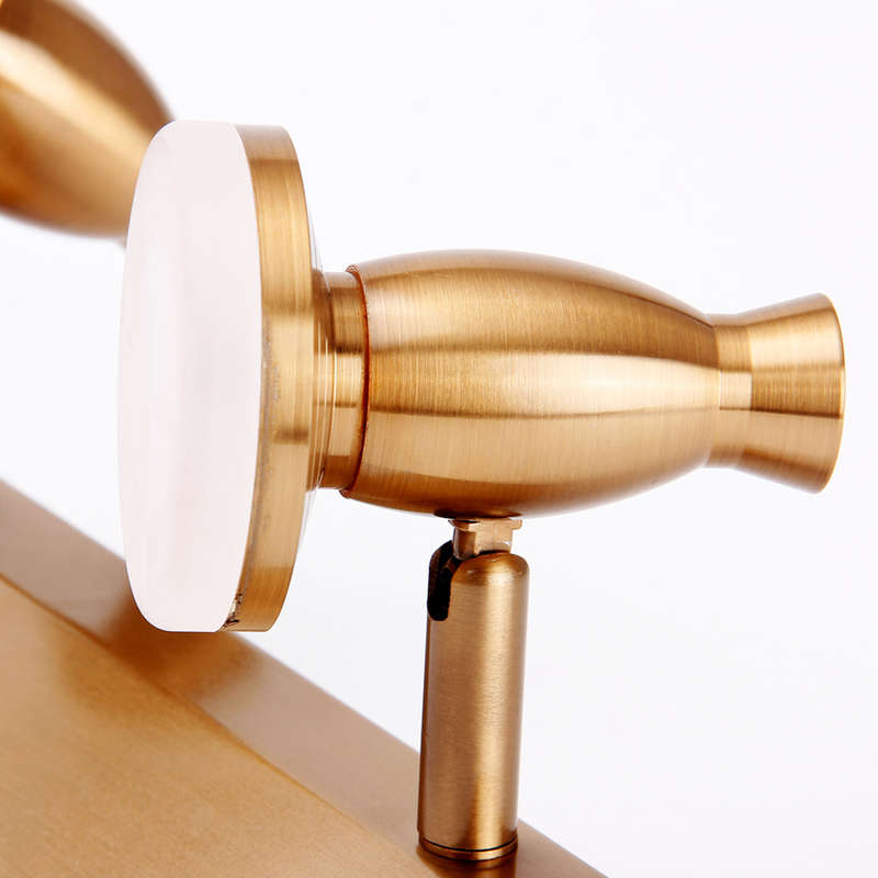 Zerouno Modern Vanity Light Bathroom Fixtures for Home LED Wall Lamp Sco