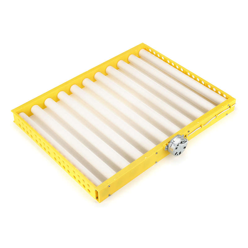 60 Eggs Incubator Turner Tray Automatic Poultry Chicken Quail Egg