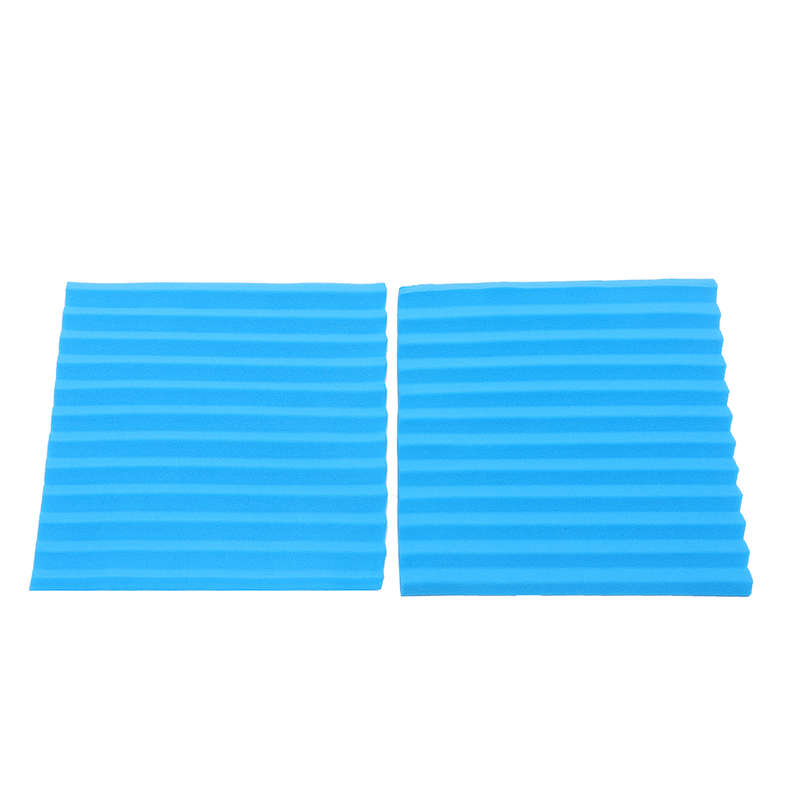 12pcs Acoustic Panels Soundproofing Sound Insulation Cotton Foam Tiles Studio 30*30*2.5cm