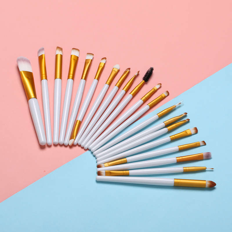 New 20Pcs Multifunctional Face Makeup Brushes Eye Makeup Lip Makeup Brushes Cosm