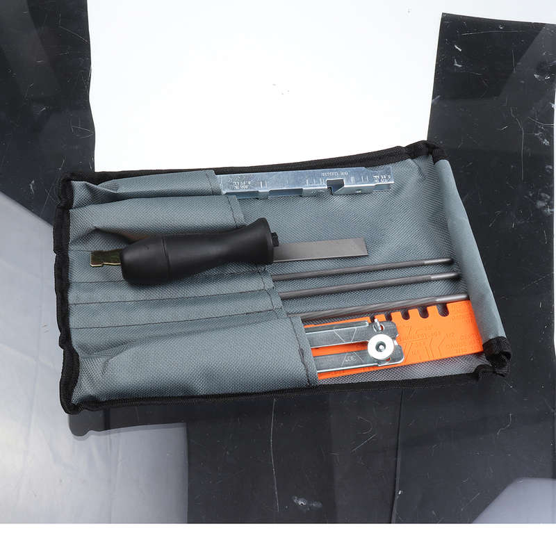 10x Chain Saw Sharpening File Filing Kit Files Tool Chain Sharpener For Husqvarna
