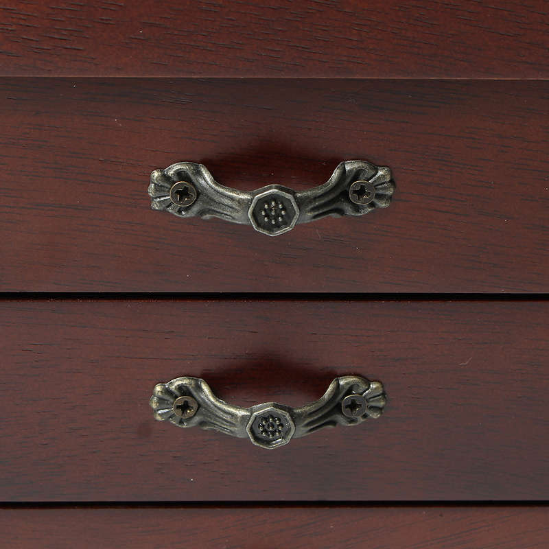 Wooden Jewellry Box Organizer Bracelet Storage Display Holder for Ring Necklaces