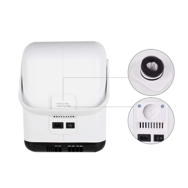 AMONOY ZY-1S 110V with Atomization Portable Oxygen Concentrator 1-6L/min with Anion Function Adjusta
