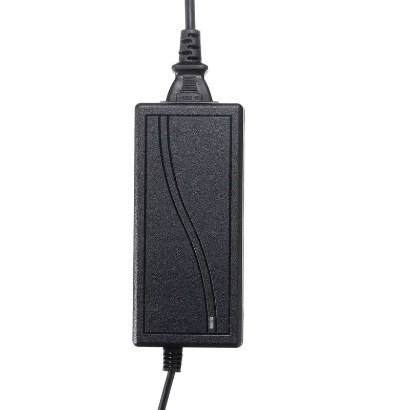 5.5x2.1mm DC 12V 6A Power Supply Adapter for CCTV Security Camera DVR + 8 Split Power Cable