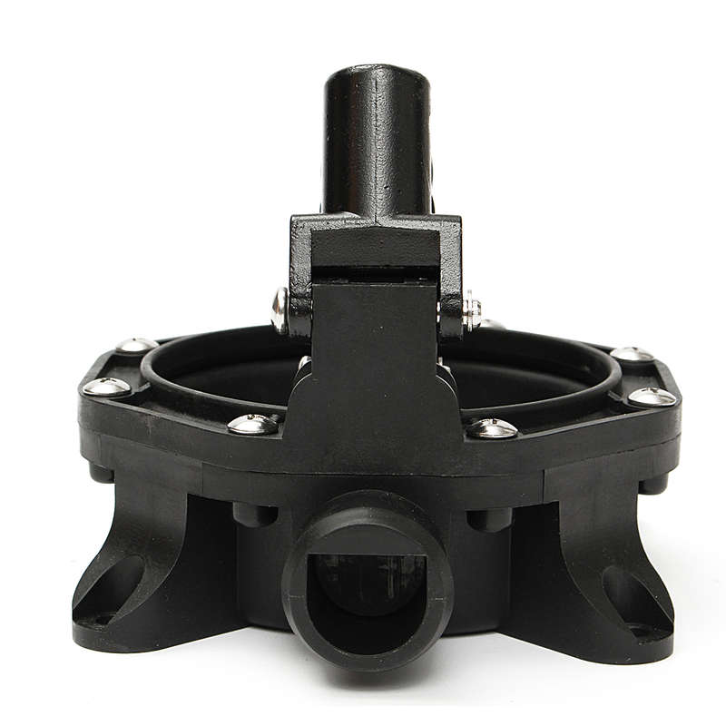720GPH Manual Hand Bilge Pump Self Priming Waste Salt Water Diesel Transfer