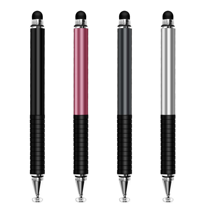 FONKEN Stylus Pen Universal 2 In 1 High Sensitive Double-Headed Capacitive Pen Touch Screen Stylus D