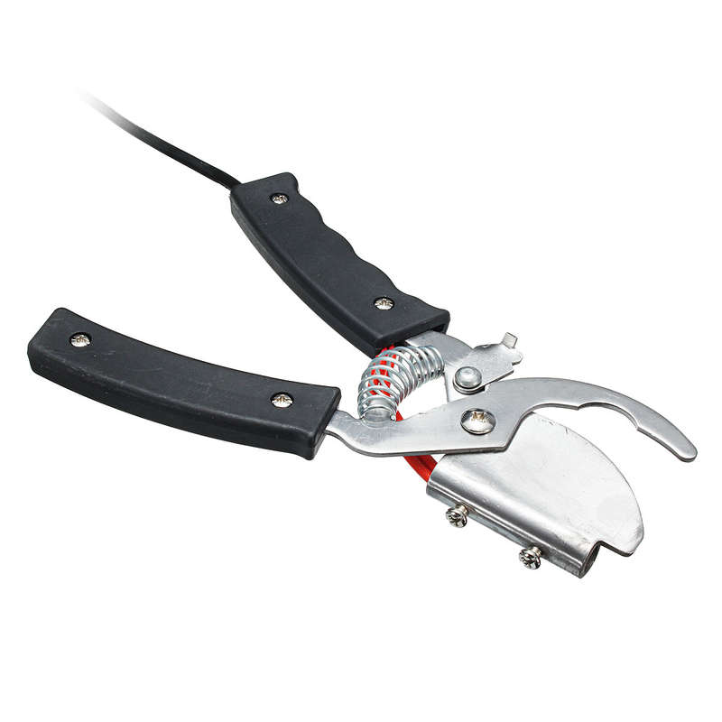 New 220V Electric LiveStock Tail Cutter Dog Pig Puppy Sheep Handheld Tail Cutting Tool Stainle