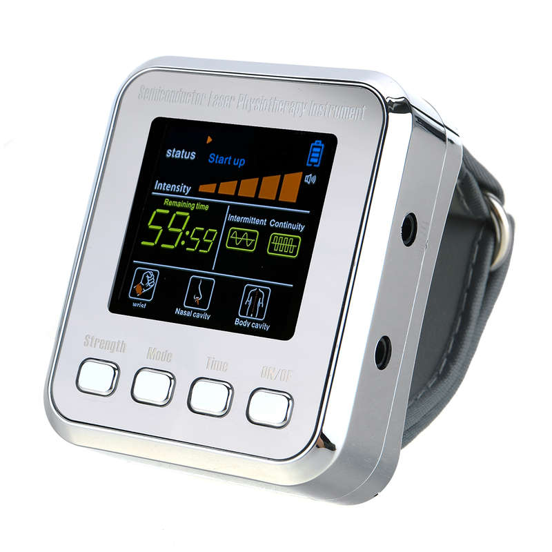 650nm Wrist Watch Home High Fat Blood Laser Physiotherapy Laser Therapy Wrist N