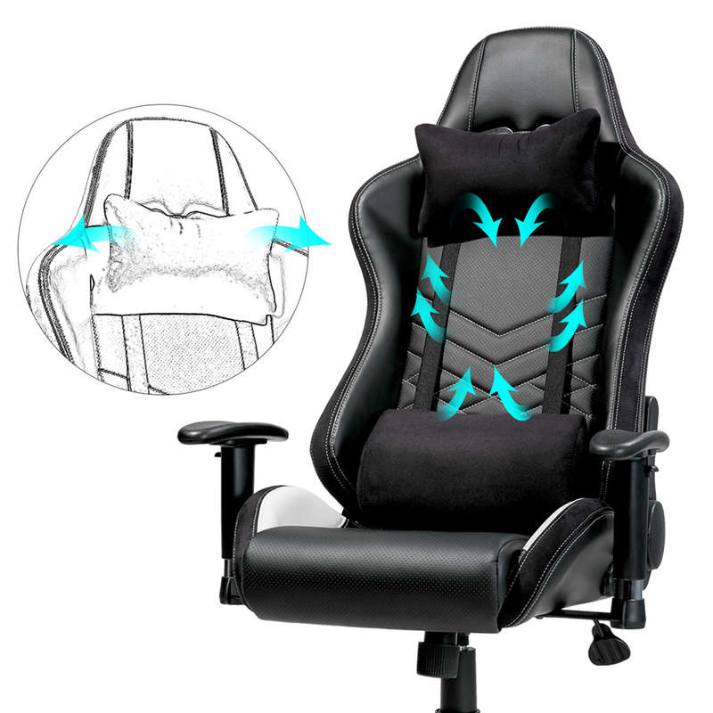 New Merax Ergonomic Office Chair Executive High Back Gaming Chair PU Leather and