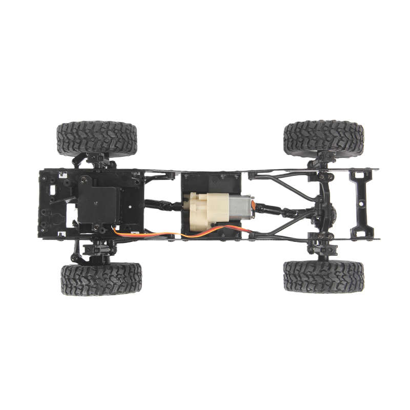 RBR/C CB05CJ1 4WD Off-Road High-Speed Climbing RC Car Toy LC80 Chassis Vehi