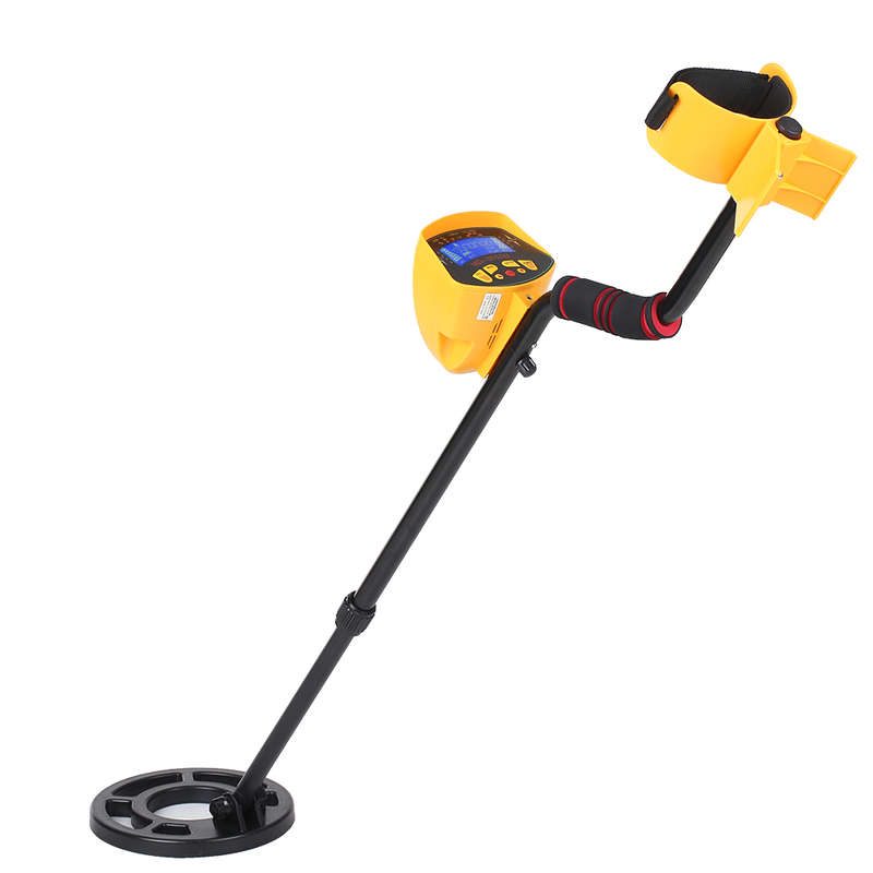 MD3010II LCD Display Professional Portable Underground Metal Detector Handheld Treasure Hunter Gold