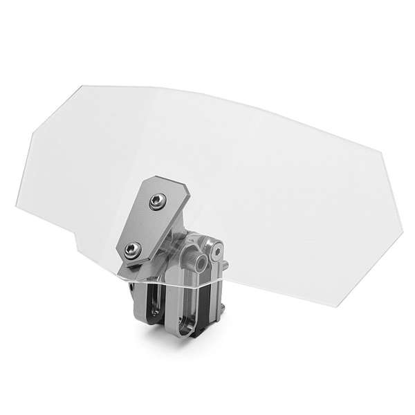 Universal Motorcycle Windscreen Deflector Pit Bike Windshield Transparent