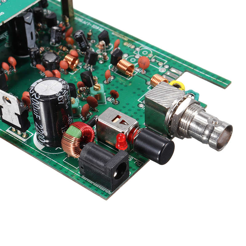 88-108MHz 0.5W BH1415F 200M FM Radio Station PLL Stereo FM Transmitter Module with Digital Display L