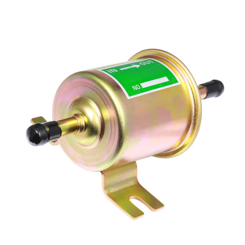 Electric Fuel Pump Low Pressure Bolt Fixing Wire Diesel Petrol HEP-02A 12V for Car Carburetor Motorc
