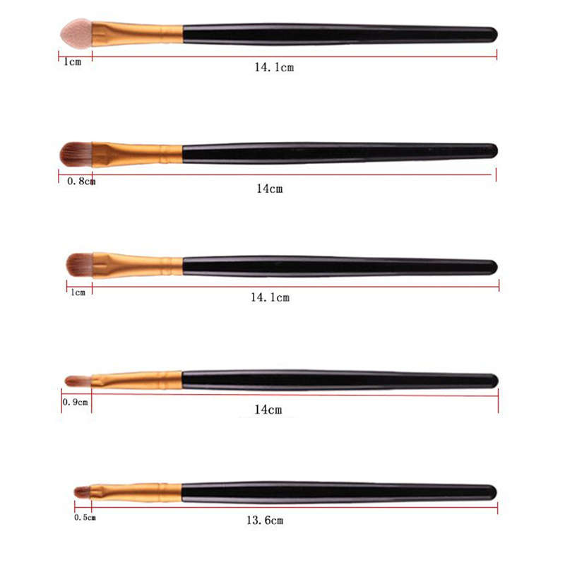 New 20Pcs Multifunctional Face Makeup Brushes Eye Makeup Lip Makeup Brushes Cosm