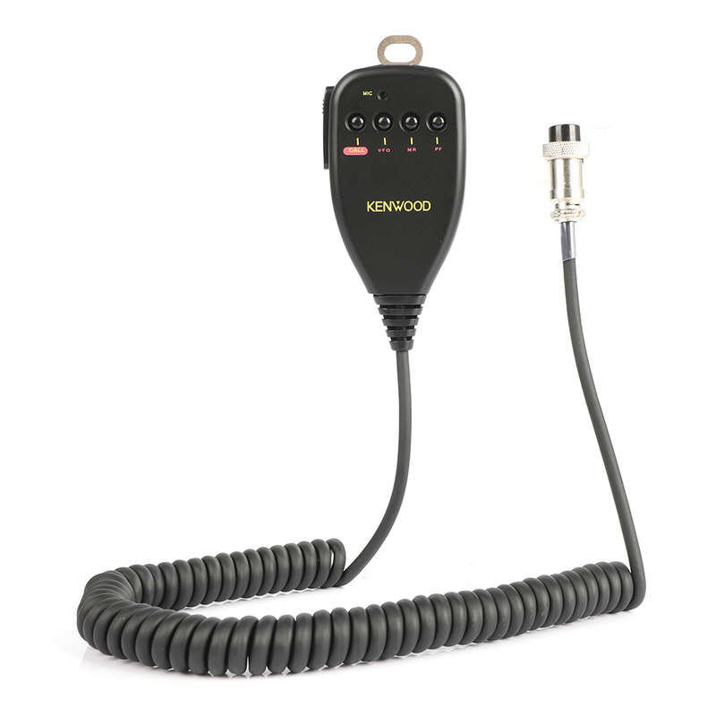 TM-241 8 PIN Plug Speaker Microphone PTT Mic for Kenwood Radio TM-231 TM-241 Walkie Talkie