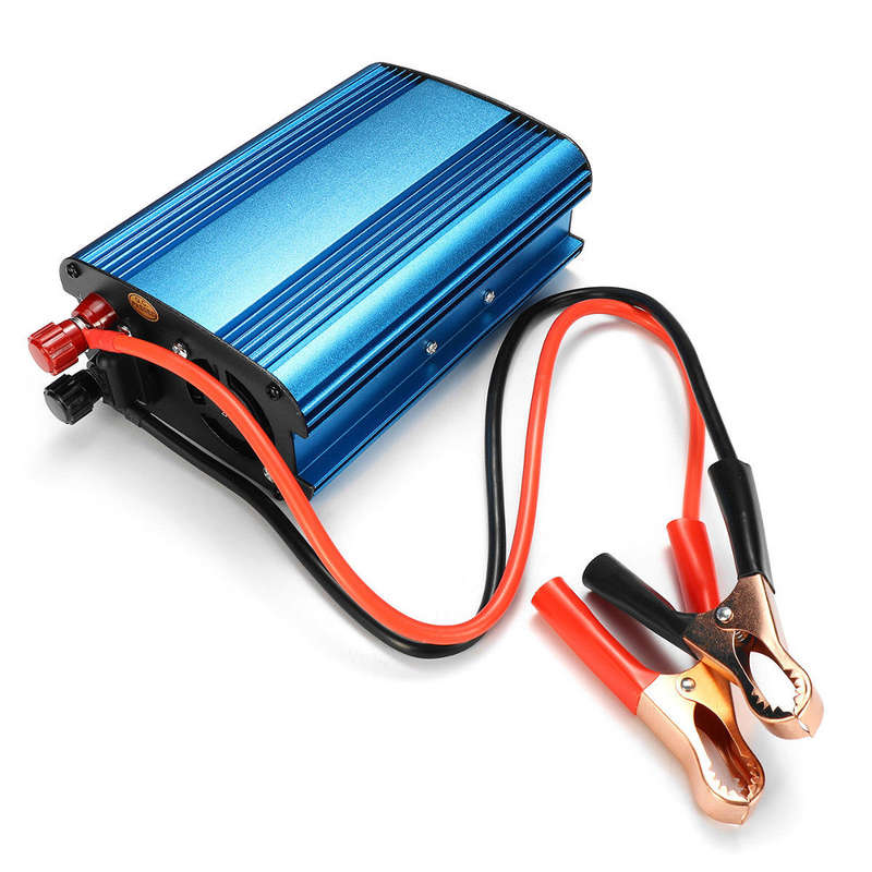 New XUYUAN 12V/24V to 220V 3000W/4000W Car Power Inverter Sine Wave USB Converte