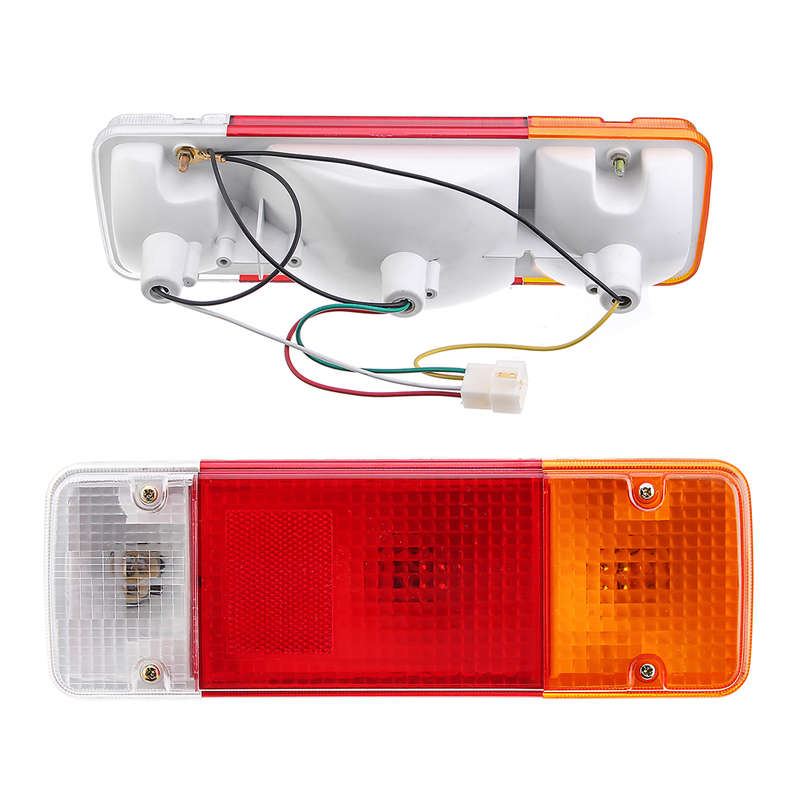 2Pcs 12V Car Tail Light Brake Lamps For Toyota Land Cruiser 70 75 78 79 Series Pickup 84-18