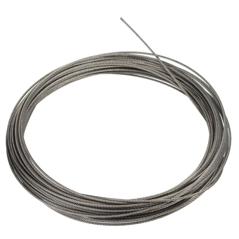 New 15M 316 Stainless Steel Clothes Cable Line Wire Rope