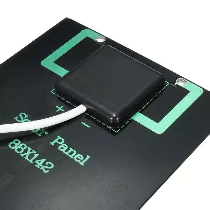 2W 5V USB Solar Panel Outdoor Portable Solar Charger Pane Climbing Fast Charger