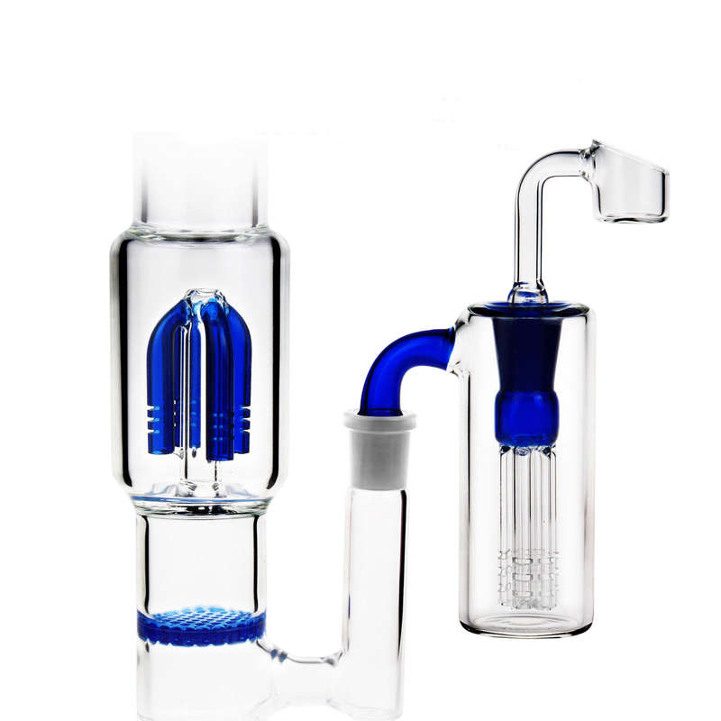 11.4 Inch Glass Bong Glass Smoking Pipes Bubbler Water Bongs Tobacco Filter