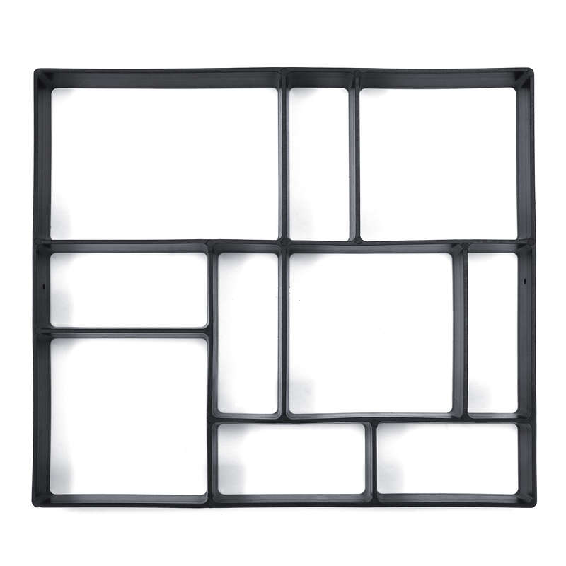 New DIY Concrete Paving Pavement Mould Mold Gardens Balconies Villas Path Walk Maker Gement Br