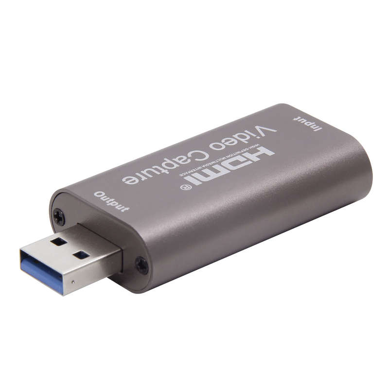 Mini USB 3.0 HD 1080P 60Hz HDMI to USB Video Capture Card Game Recording Box for Youtube Live Stream