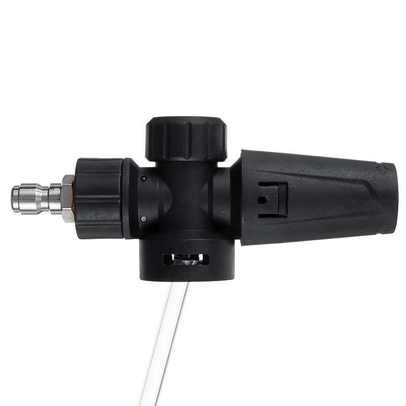 500ml 1/4'' Pressure Foam Washer Jet Car Wash Adjustable Lance