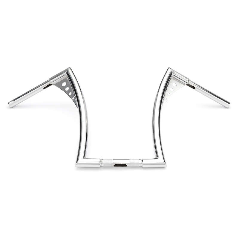 16inch Handlebar Riser Motorcycle Ape Hangers Bars Fat 1-1/4inch For Harley