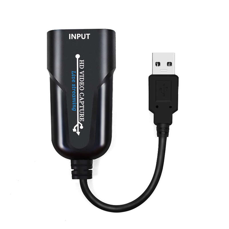 60 Frame HD 1080P HD to USB 3.0 Video Capture Card Game Streaming Grabber