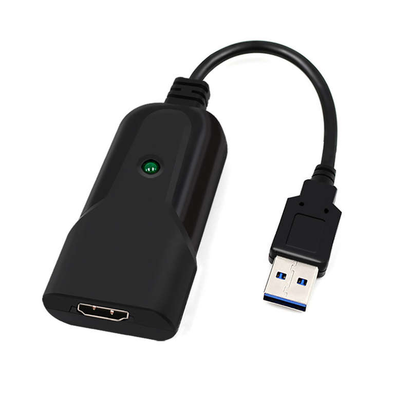 60 Frame HD 1080P HD to USB 3.0 Video Capture Card Game Streaming Grabber