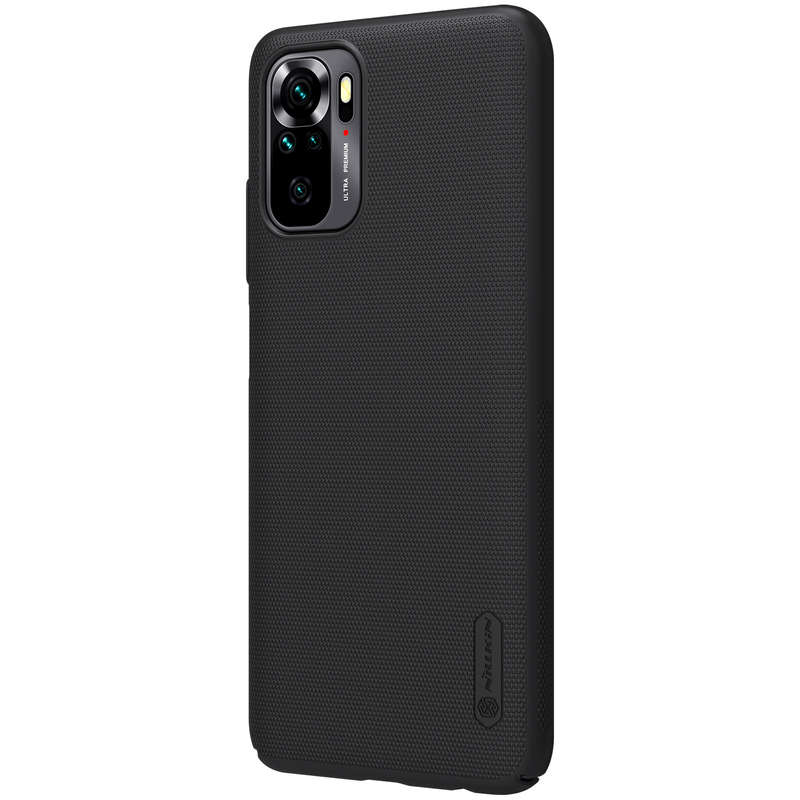 Nillkin for Xiaomi Redmi Note 10 Case Matte Anti-Fingerprint Anti-Scratch Shockproof Hard PC Protect