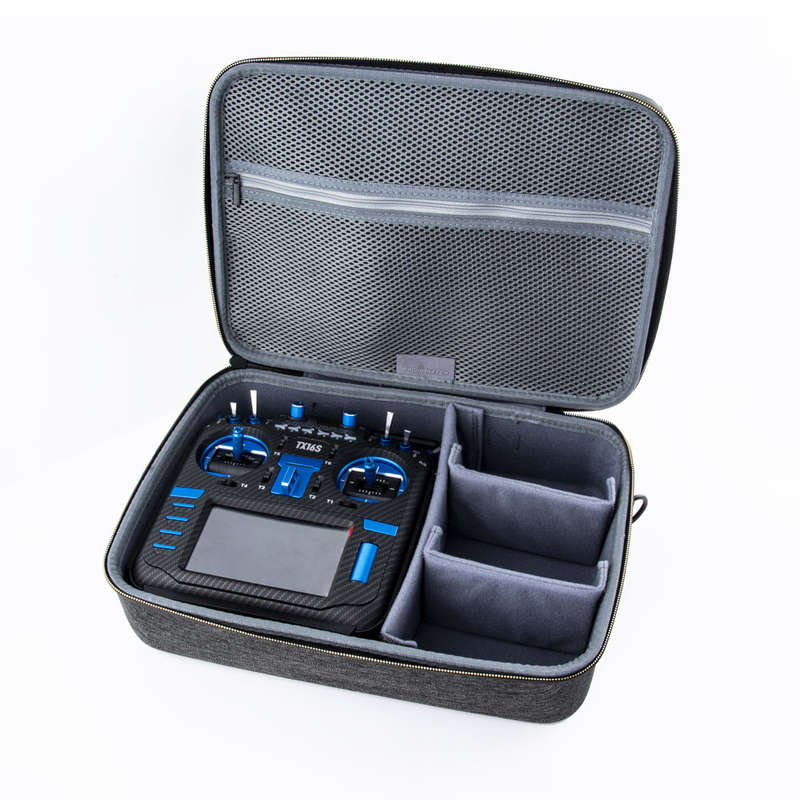RadioMaster Radio Transmitter Large Fabric EVA Hard Zipper Shoulder Storage Car
