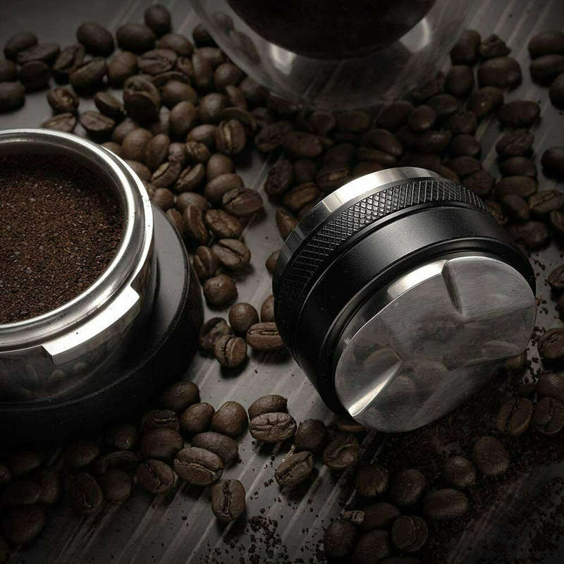 53mm Coffee Distributor Tamper Dual Head Leveler Tool Fits For Breville Aluminum