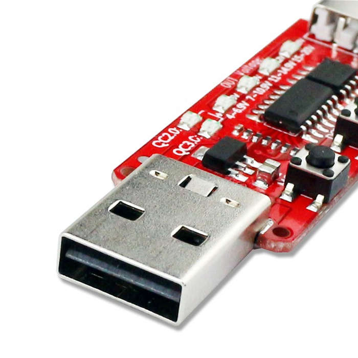 JUWEI QC2.0/3.0 Automatic USB Tester Voltage Ammeter Quick Charger Power Bank Voltage Trigger
