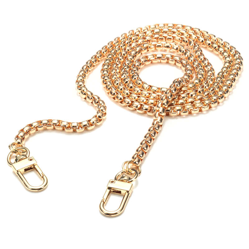 New 120cm Purse Chain Strap Handle Shoulder Crossbody Handbag Bag Metal Replacement