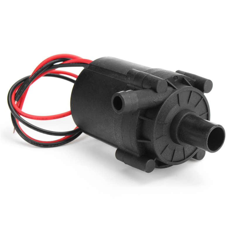 New DC 12V 18W Water Pump Quiet Mini Cold Water Circulation Fluid Transfer Water Pump 12L/min