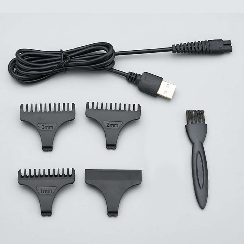 USB Charging Retro Oil Head Electric Hair Clipper 10W Hair Shear Hair Trimmer...