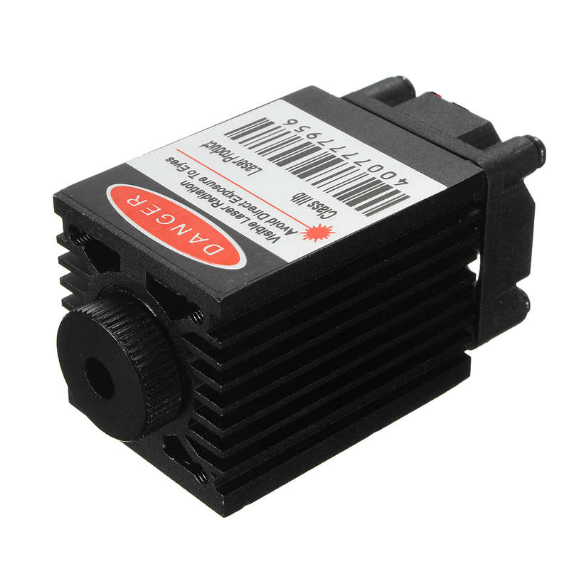 Focusable 500Mw 808Nm Infrared Ir Laser Diode Dot Module 12V + Ttl + Fan Cooling
