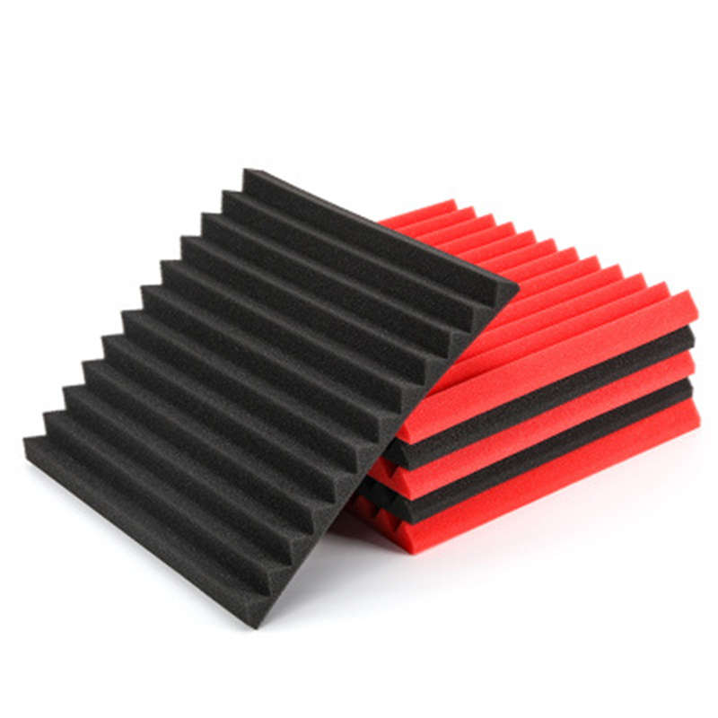 Bakeey 12 Pcs Soundproof Foam Panels Noise Reduction Flame Retardant Acoustic Panels Tiles 30*30*2.5