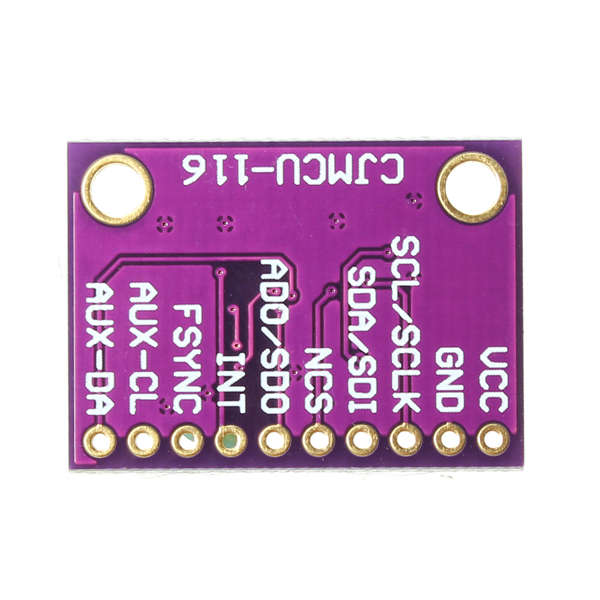 MPU9250 Integrated 9DOF 9-Axis Attitude Accelerometer Gyro Compass Magnetic Field Sensor