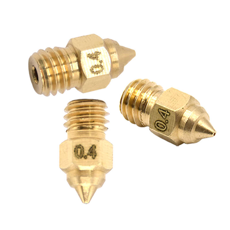 Creativity 3Pcs CR-6 SE 3d Printer 0.4MM Hotend Extruded Nozzles For CR-6 SE 3D Printer